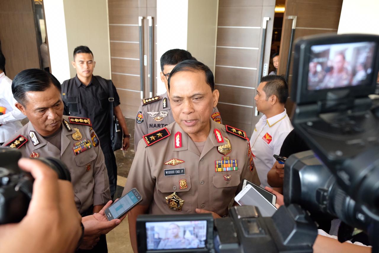 Polda Riau Siapkan 6 Ribu Personel Amankan Pileg dan Pilpres 2019